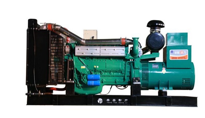 新密上柴500kw大型柴油发电机组