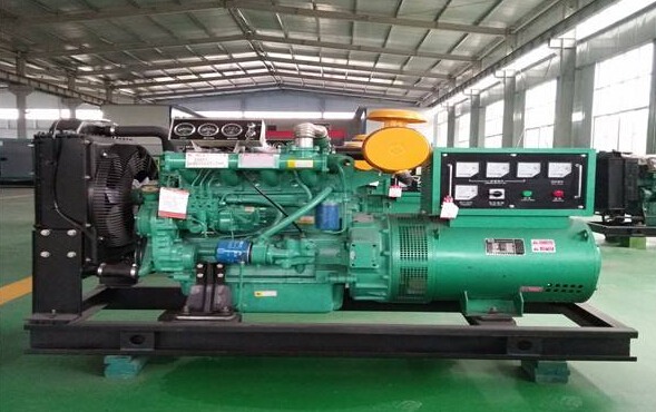新密常柴400kw大型柴油发电机组