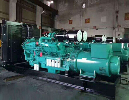 新密科克400kw大型柴油发电机组