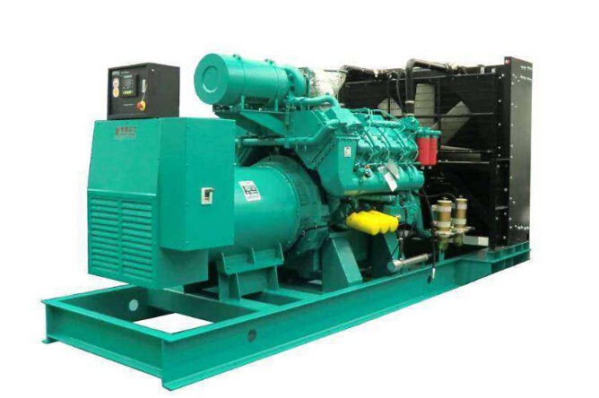 新密科克300kw大型柴油发电机组