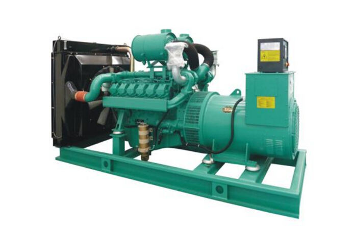 新密科克200kw大型柴油发电机组