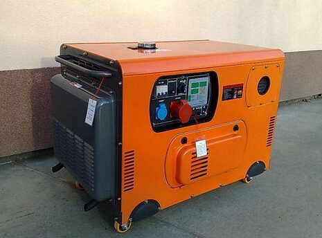 新密科克10kw小型柴油发电机组