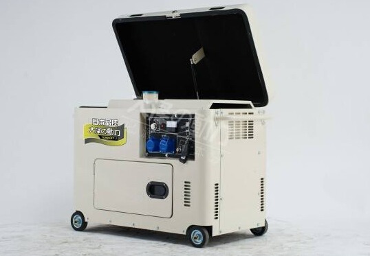 新密科克8kw小型柴油发电机组