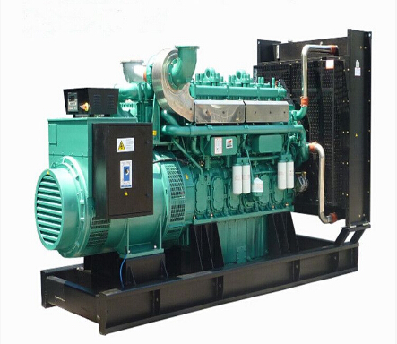 新密宗申动力30kw小型柴油发电机组