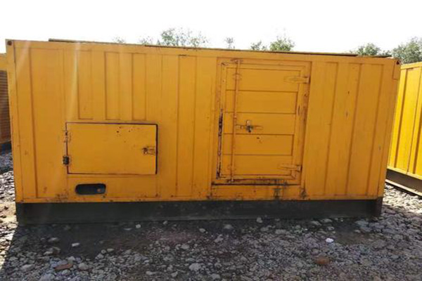 新密发电机出租