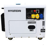 新密现代DHY6000SE 6.5kVA柴油发电机