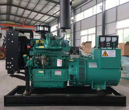 新密宗申动力10kw小型柴油二手发电机