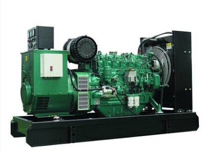 新密全新上柴200kw大型柴油发电机组