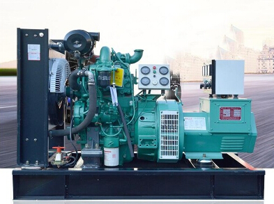 新密全新上柴50kw大型柴油发电机组