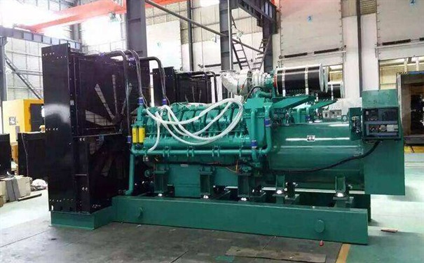 新密全新科克500kw大型柴油发电机组出租